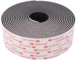 3M Bandă arici 3M 50mm x 5m acril neagră -29÷93°C (SJ3551)