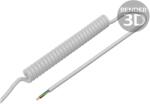 SIMECH Cablu spiralat PUR alb 3G0, 75mm2 (SPT00027B)