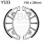 EBC Brake shoe set EBC inclusiv arcurile (98209)