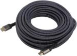 Goobay Cablu HDMI 15m 4K UHD, PVC textil, Goobay (64998)