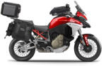 Shad Complete set of SHAD TERRA TR40 adventure saddlebags and SHAD TERRA BLACK aluminium 55L topcase, including mounting kit SHAD Ducati Multistrada 1200 V4 (282637)