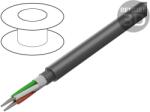 Alpha Wire Cablu ALPHA WIRE Essential C&C 4x22AWG PVC Gri Închis 600V 30, 5m - Cod 3223 SL005 (3223 SL005)