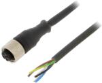 Telemecanique Cablu de conectare M12 15m IP67 (XZCP1164L15)