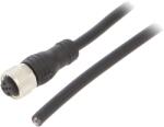 ABB Cablu M12 mamă pentru senzori, 5 pini, 6m, IP67, ABB (M12-C61 6M)
