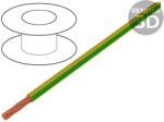 HELUKABEL Cablu LifY 1x50 mm2, galben-verde - preţ pe metru (15140)