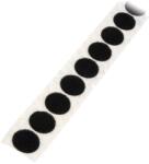 VELCRO® Bandă Velcro® arici cauciuc neagră 22mm fixare rolă E20102233011425 (E20102233011425)