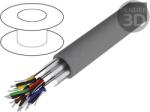 Alpha Wire Cablu ALPHA WIRE Essential C&C 6x2x22AWG PVC gri închis 300V (6012C SL005)
