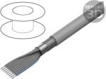 HARTING Cablu bandă rotund 1, 27mm Cu PVC gri 30, 5m HARTING (09180377007)