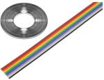 BQ CABLE Cablu bandă 1, 27mm 10x28AWG neecranat (FLCC-10/30)