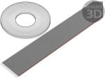 CONNFLY Cablu Bandă 1, 27mm Cu 16x28AWG PVC (DS1057-16A282R-76.5)