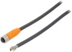 Omron Cablu M12 8 pini drept 10m ecranat (Y92E-M12PURSH8S10M-L)