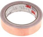 3M Bandă Electroconductoare Cupru 25mm x 16, 5m (FE-5100-5282-5)