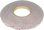 3M Bandă de Fixare Acrilică Gri 12mm x 33m (VHB 4936)