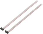 SAMTEC Cablu panglică SAMTEC IDC 4064mm FFSD-05-D-160.0-01-N cu conectori IDC ambele părți (FFSD-05-D-160.0-01-N)