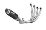Mivv Full exhaust system MIVV GP PRO Black Stainless Steel pentru HONDA CB 650 R 2019-2023, HONDA CBR 650 R 2019-2023 (247723)