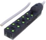 Murrelektronik Cutie de conexiuni M8 3 pini, 5m (8000-80010-3850500)
