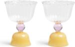 &K Amsterdam Pahare Tulip 200 ml, caramel, 2 buc (351-05) Pahar