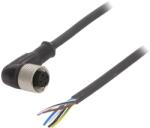 Telemecanique Cablu conectare M12 5 pini 5m (XZCP1264L5)