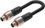 Lumberg Automation Cablu LUMBERG AUTOMATION M12 8 pini 3m 60V pentru senzori și automatizări PP12M-MSSV8X (PP12M-MSSV8X-PP12M-MSSV8X-0478-0300)