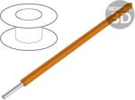 Alpha Industries Cablu PTFE portocaliu 28AWG 30, 5m (2842/1 OR005)