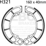EBC Brake shoe set EBC inclusiv arcurile (98151)