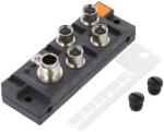 Lumberg Automation Cutie de conexiuni M8 3 pini IP67 (ASBSM 4/LED 3)