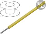 Agilink Microwires Cablu litat Cu 30AWG PFA galben 600V (UCA-3019-Y-A)