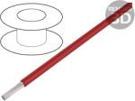 Alpha Wire Cablu HookUp Wire 18AWG PVC Roșu 600V 305m ALPHA WIRE (3075 RD001)