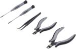 Piergiacomi Kit unelte ESD utilizare generală PIERGIACOMI 5 piese geantă (K5-UT3D) Trusa unelte
