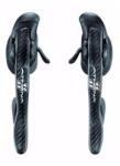 Campagnolo Команда Campagnolo EP11-AT1CC Ergopower Power-Shift 11 скорости, карбонова, дясна, с бял маншон