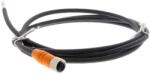 Omron Cablu OMRON M12 4 pini drept 10m pentru senzori automatizări PUR mamă (Y92E-M12PURSH4S10M-L)
