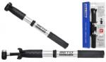 BETO Мини помпа beto th-002a телескопична, 160 psi, сребристо-черна