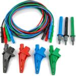 HT Instruments Set cabluri și adaptoare HT INSTRUMENTS 1kV 10A 2m, fălci 40mm (UNIVERSALKITG3)