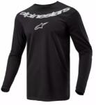 Alpinestars Tricou atv cross Alpinestars Fluid, culoare negru alb, marime XL (29107869PE)