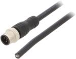 ABB Cablu de conectare M12 5 pini 6m PVC (M12-C62 6M)