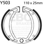EBC Brake shoe set EBC inclusiv arcurile (98196)