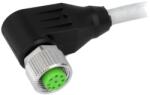 Murrelektronik Cablu de conectare M12 8 pini, 3 m, unghi (7000-17061-2950300)