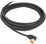 Lumberg Automation Cablu LUMBERG AUTOMATION M12 12 pini unghi 5m pentru senzori și automatizări (RKWT 12-346/5 M)