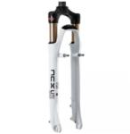 SR Suntour Амортисьорна вилка Suntour SF14-M3030-A 27.5 75 мм 1-1/8 V-brake Бяла