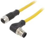 MUELLER Cablu de Conectare M12 5PIN IP68 250VAC 4A PVC (C5BC06M005)