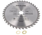 PROLINE Disc ferăstrău circular 250mm 40 dinți călit (84254) Disc de taiere