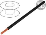 Stäubli Cablu FlexiStrom 25mm2 PVC negru, cablu de testare - preţ pe metru (60.7020-21)