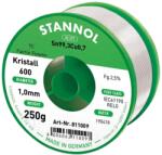 STANNOL Sârmă de lipit fără plumb 1mm 250g (811009)