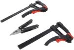 BESSEY Kit Cleme Lemn și Sticlă cu Fixare Rapidă Multitool (KLI-SET-A) Menghina