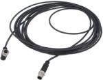 HARTING Cablu HARTING 4 pini PUR 7, 5m pentru senzori automatizări cu mufe M12 (C21320000000120)
