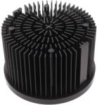 WAKEFIELD Radiator rotund aluminiu anodizat 130mm (DUALLED-13080)