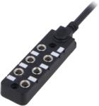 Amphenol Cutie de conexiuni M8 PIN: 3 5m soclu 3A -20÷80°C IP67 IN: 6 (DB8-3A6CAB-SPS7B05)