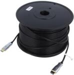 Goobay Cablu HDMI 2.0 HDCP 2.2 optic Goobay, mufă din ambele părţi (65573)