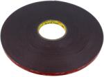 3M Bandă de fixare acril neagră 12mm x 33m (3M 5962-F 12MMX33M)