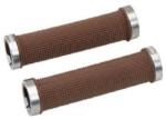 Tioga Ръкохватки Tioga Slim Grip lock on- тъмно кафяви